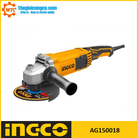 Máy mài góc 1500W Ingco AG150018