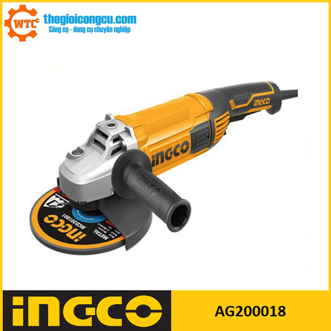 Máy mài góc 2000W Ingco AG200018