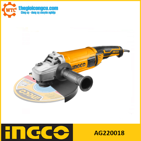 Máy mài góc 2200W Ingco AG220018