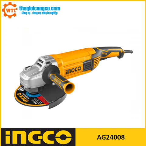 Máy mài góc 2400W Ingco AG24008