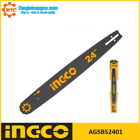 Thanh lam máy cưa xích 24” Ingco AGSB52401