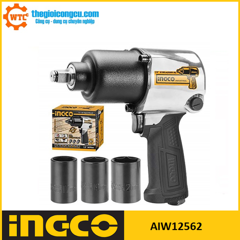 Máy vặn bulon dùng hơi Ingco AIW12562