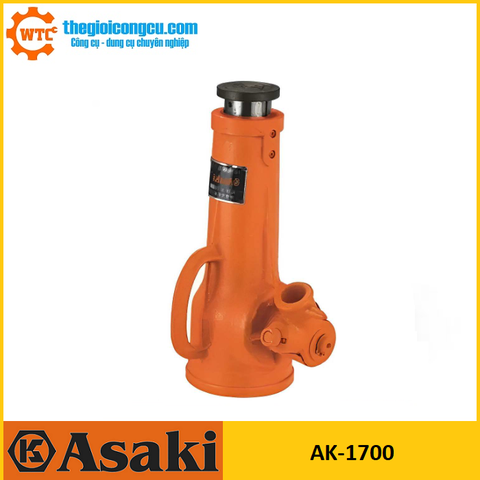 Đội răng cơ khí 3.2T Asaki AK-1700