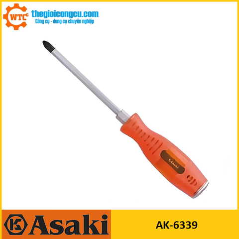 Tua vít đóng bake 6x150mm Asaki AK-6339