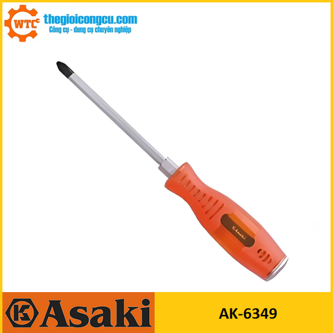 Tua vít đóng bake 8x200mm Asaki AK-6349