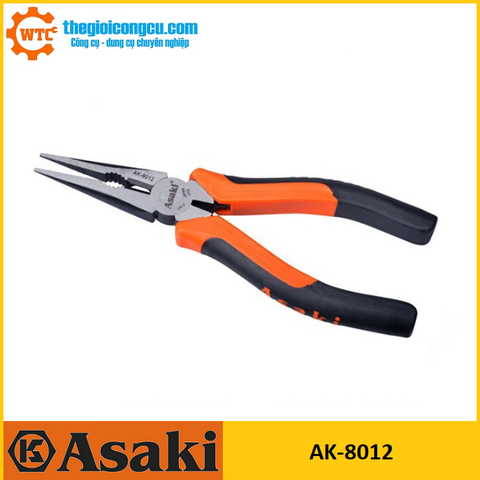 Kềm nhọn cao cấp 6.5''/150mm Asaki AK-8012