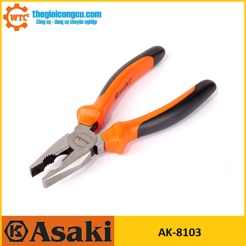 Kềm răng kiểu đức 7