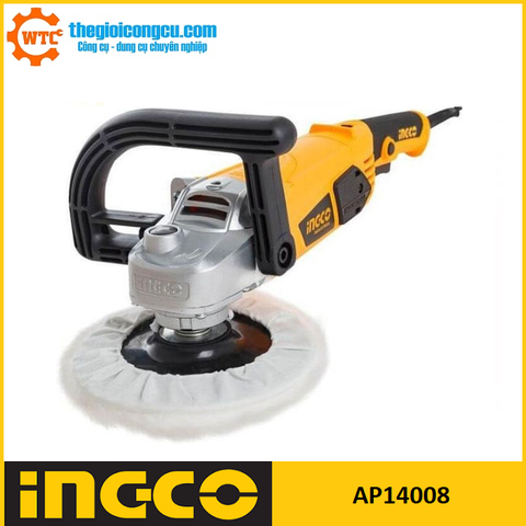 Máy đánh bóng 1400W Ingco AP14008