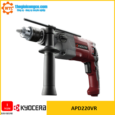 Máy khoan động lực Kyocera APD220VR