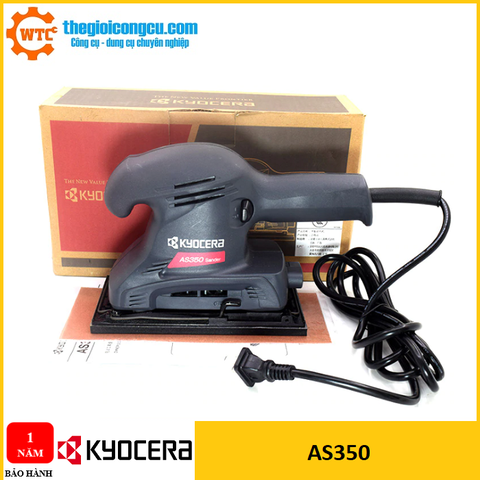 Máy chà nhám cầm tay 190W Kyocera AS350