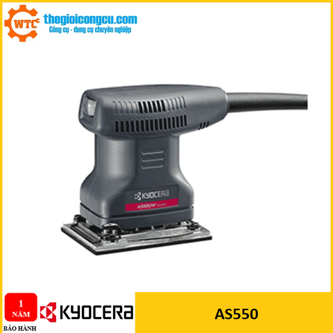 Máy chà nhám cầm tay 550W Kyocera AS550