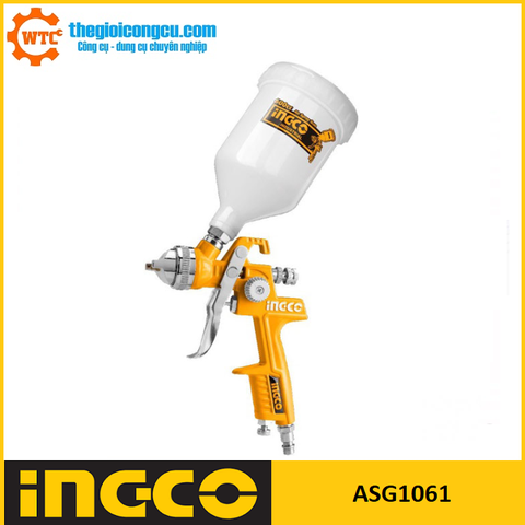Máy phun sơn dùng khí 600cc Ingco ASG1061