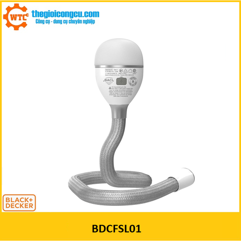 Đèn pin rắn Black&Decker BDCFSL01