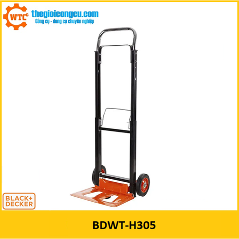 Xe đẩy hàng 2 bánh có thể gấp gọn Black&Decker USA BDWT-H305
