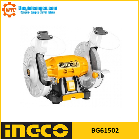 Máy mài hai đầu 150W Ingco BG61502