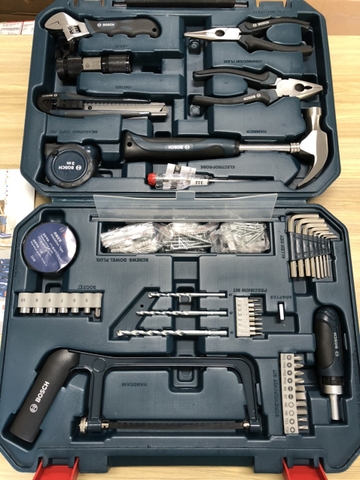 Bộ dụng cụ 108 chi tiết Bosch 2607002788