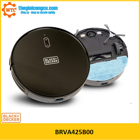 Robot hút bụi và lau nhà 2in1 Black&Decker BRVA425B00