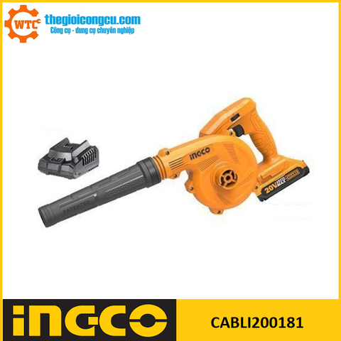 Máy thổi bụi dùng pin 20V Ingco CABLI200181