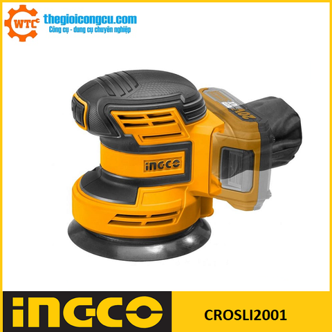 Máy chà nhám tròn dùng pin 20V Ingco CROSLI2001