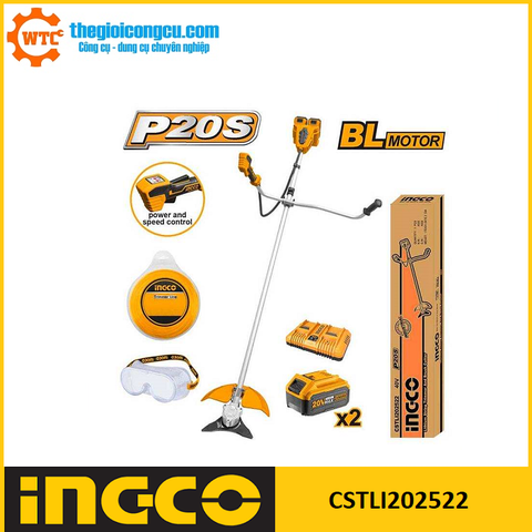 Máy cắt cỏ dùng pin 40V Ingco CSTLI202522