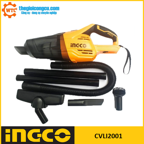Máy hút bụi dùng pin 20V Ingco CVLI2001