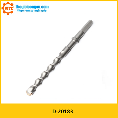 Mũi khoan bê tông 20x280mm chuôi lục giác Makita D-20183
