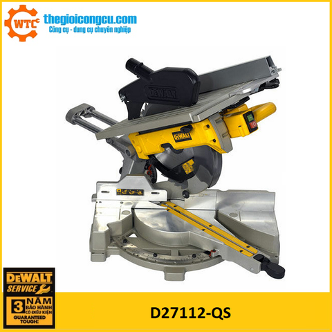Máy cưa trượt kết hợp cưa bàn D27112-QS