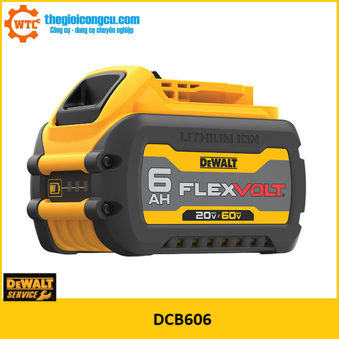Pin Flexvolt 20V/60V Dewalt DCB606