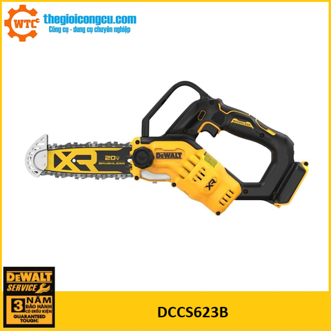 Máy cưa xích dùng pin 20V max Dewalt DCCS623B