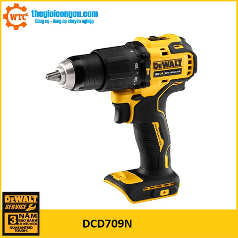 Máy khoan dùng pin 20V Max Dewalt DCD709N