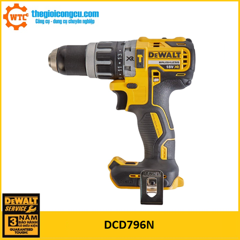 Máy khoan cầm tay Dewalt DCD799N-B1