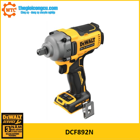 Máy siết bulon dùng pin 20V Dewalt DCF892N