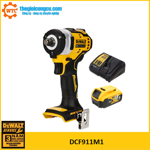 Máy siết bulon dùng pin 20V Dewalt DCF911M1