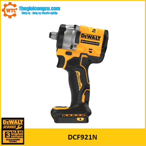 Máy siết bulon dùng pin 20V Dewalt DCF921D1