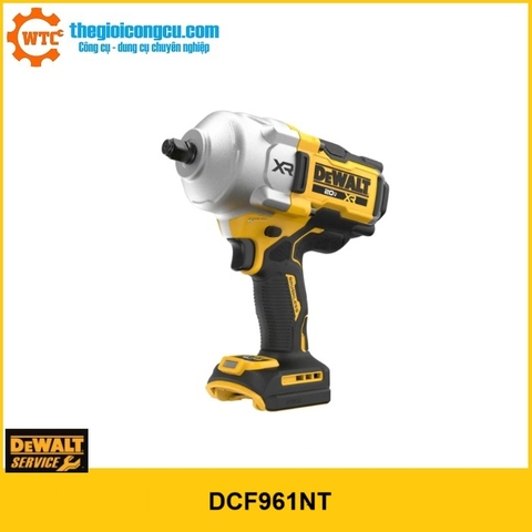 Máy vặn bulong dùng pin 20V max Brushless Dewalt DCF961NT-KR
