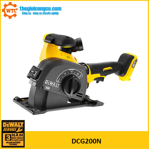 Máy cắt rãnh tường dùng pin Flexvolt 60V Max DeWalt DCG200N