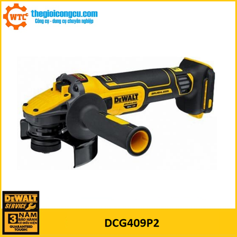 Máy mài góc dùng pin 20V/60V DeWalt DCG409P2