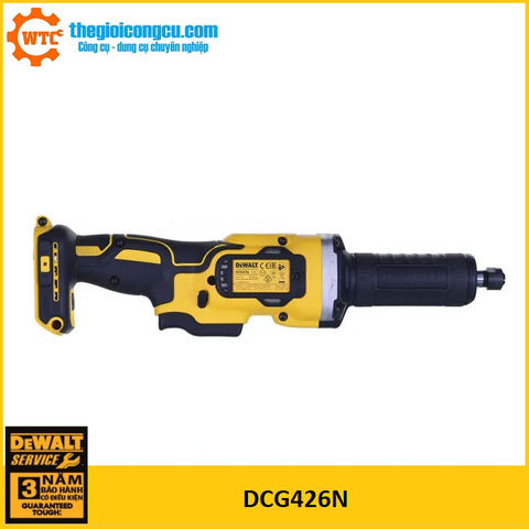 Máy mài khuôn dùng pin 20V Max Dewalt DCG426N