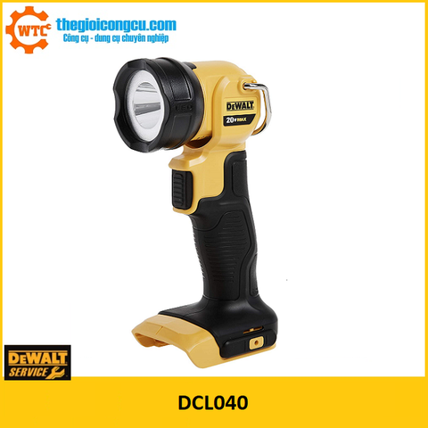 Đèn led dùng pin 20V max Dewalt DCL040
