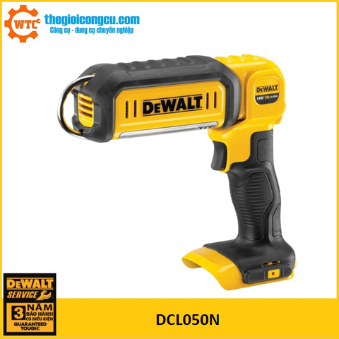 Đèn pin cầm tay 20V Dewalt DCL050N