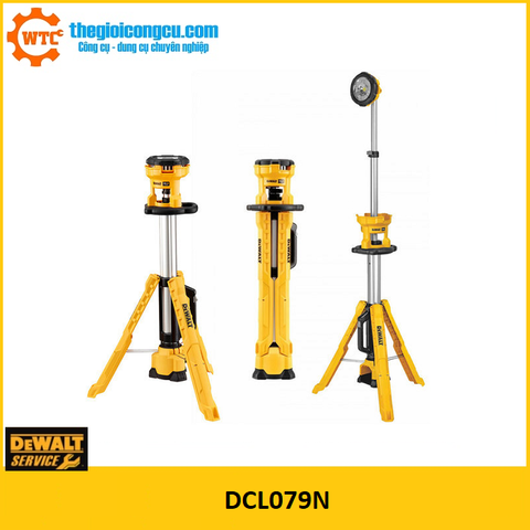 Đèn Led đứng dùng pin 20V Dewalt DCL079N