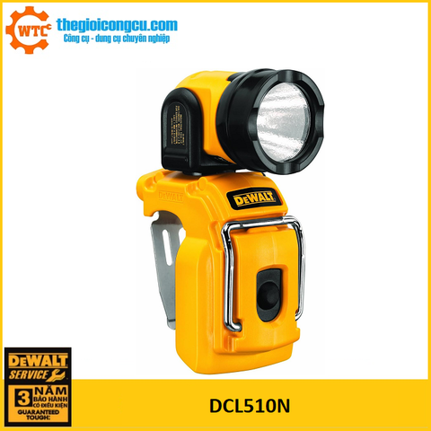 Đèn pin cầm tay 12V max Dewalt DCL510N