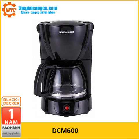 Máy pha cà phê 800W Black&Decker DCM600