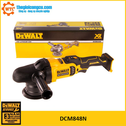 Máy đánh bóng dùng pin Dewalt DCM848N