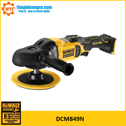 Máy đánh bóng dùng pin Dewalt DCM849N