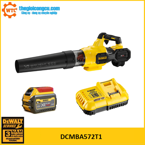 Máy thổi hơi 54V Dewalt DCMBA572T1