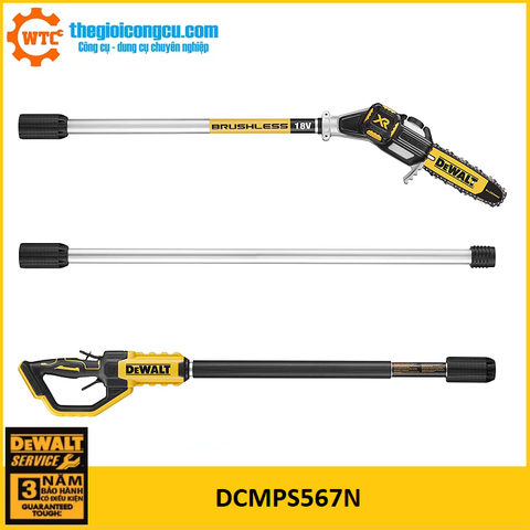 Máy cắt tỉa cành trên cao Dewalt DCMPS567N