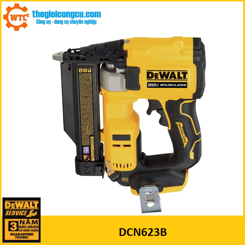 Máy bắn đinh dùng pin 20V Dewalt DCN623B