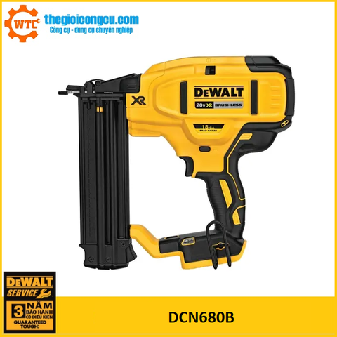 Máy bắn đinh dùng pin 20V Dewalt DCN680B