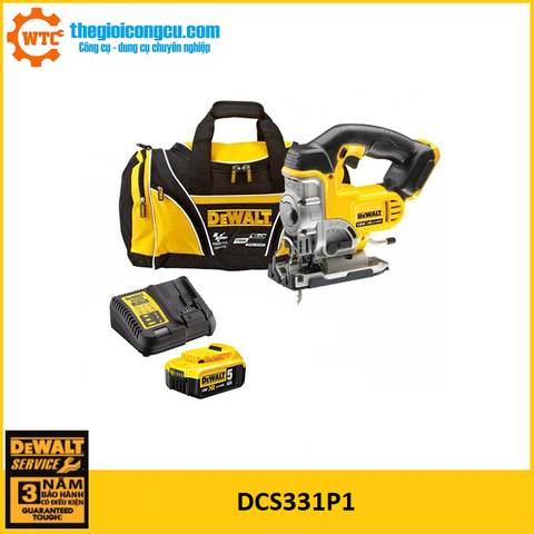 Máy cưa lọng 18V Dewalt DCS331P1